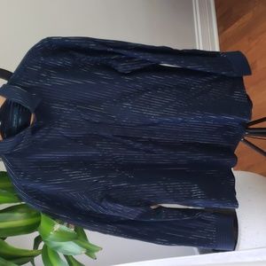 Perry Ellis slim fit dress shirt, button down. XL, brand new with tags